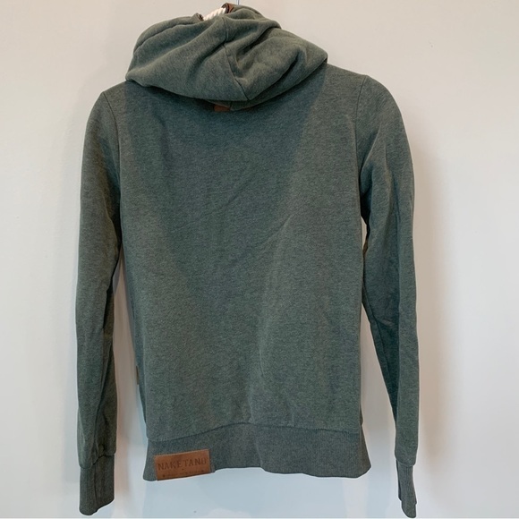 Naketano Green Hoodie Size S - Picture 2 of 12